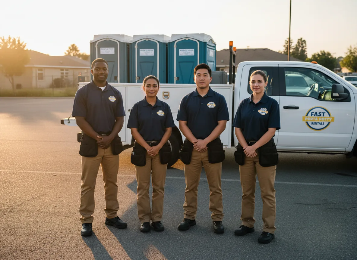 Standard Porta Potty Rentals company in China, TX