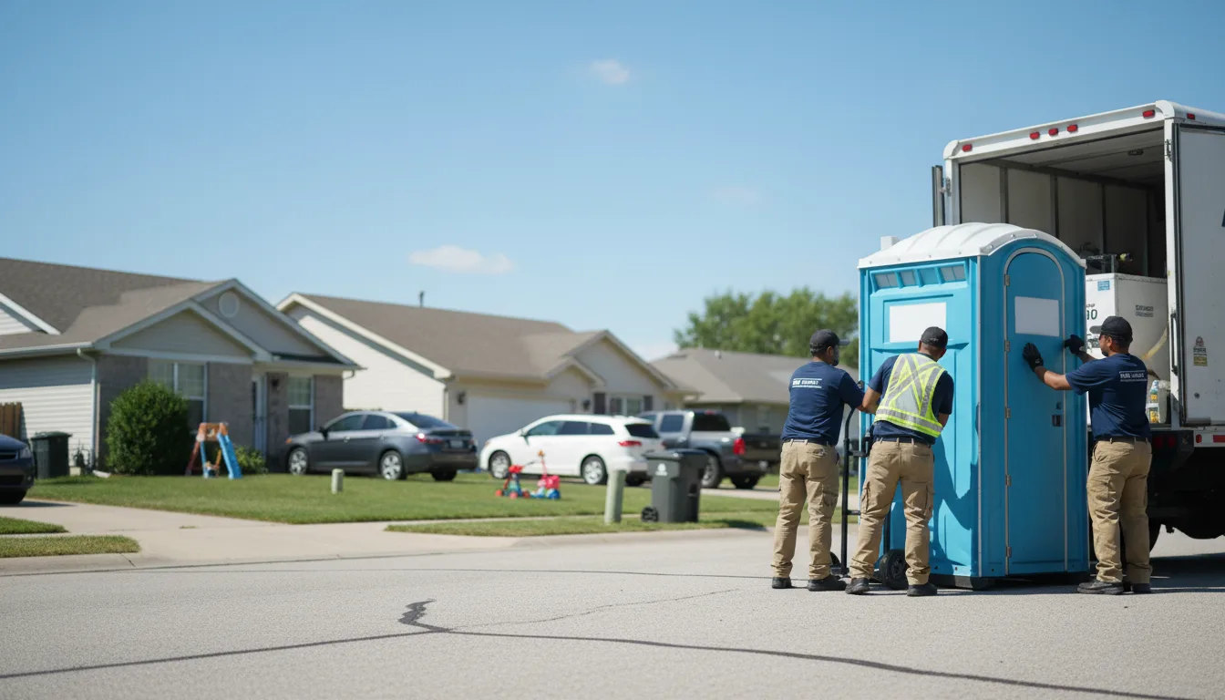 Standard Porta Potty Rentals in China, TX near me